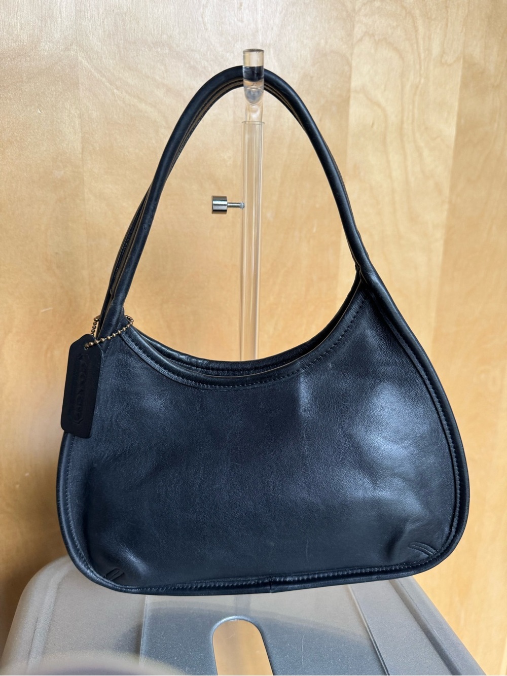 Vintage Coach Mini Ergo 9027 Black